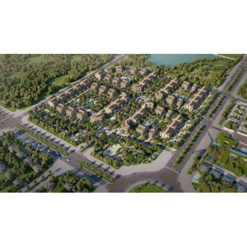 Palm Garden Shop Villas Phú Quốc